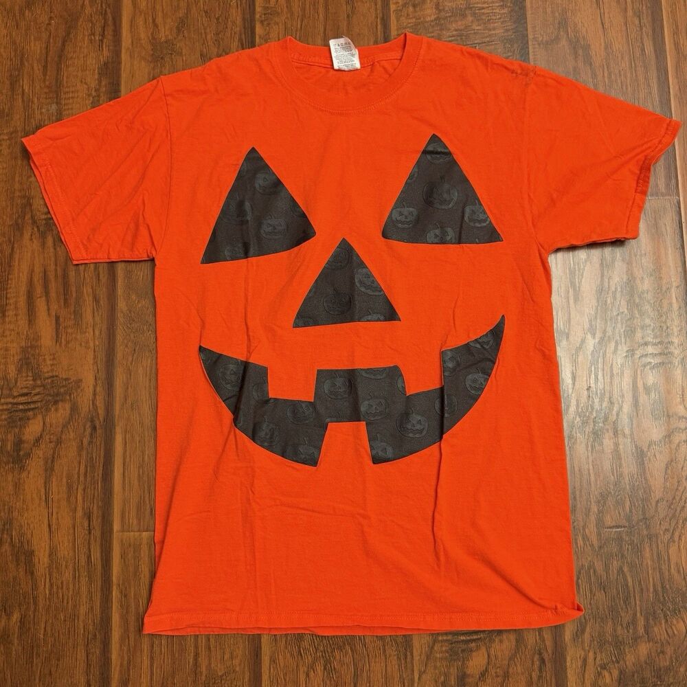 Jesse Pinkman Style Shirt Breaking Bad Orange Pumpkin Jack O Lantern